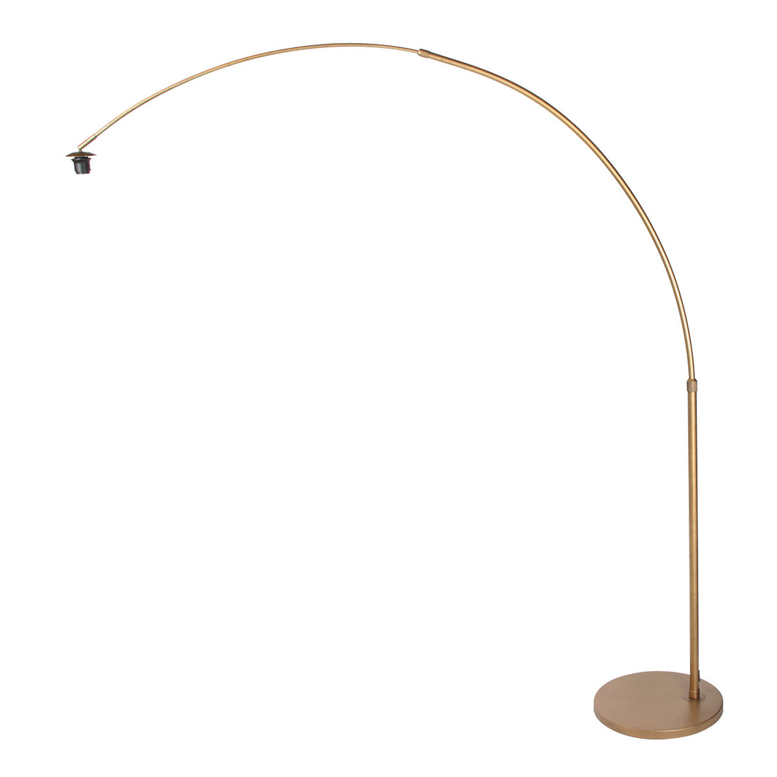 Lampadaire arqué couleur bronze Sparkled Light 7268BR – Chaleur intemporelle dans votre intérieur