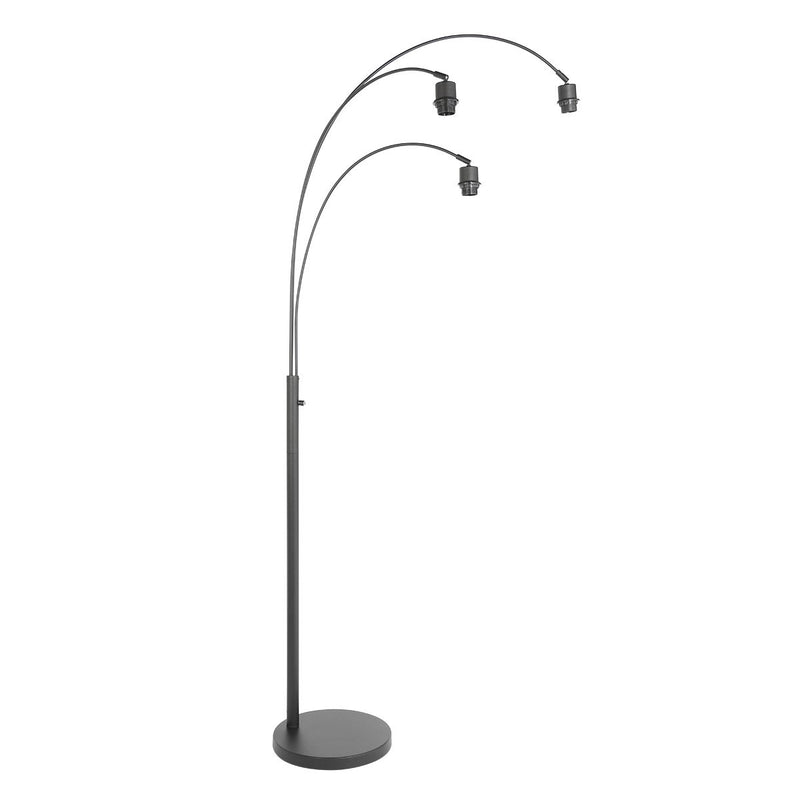 Lampadaire Sparkled Light noir