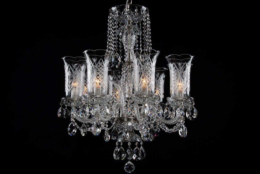 Lustre en cristal