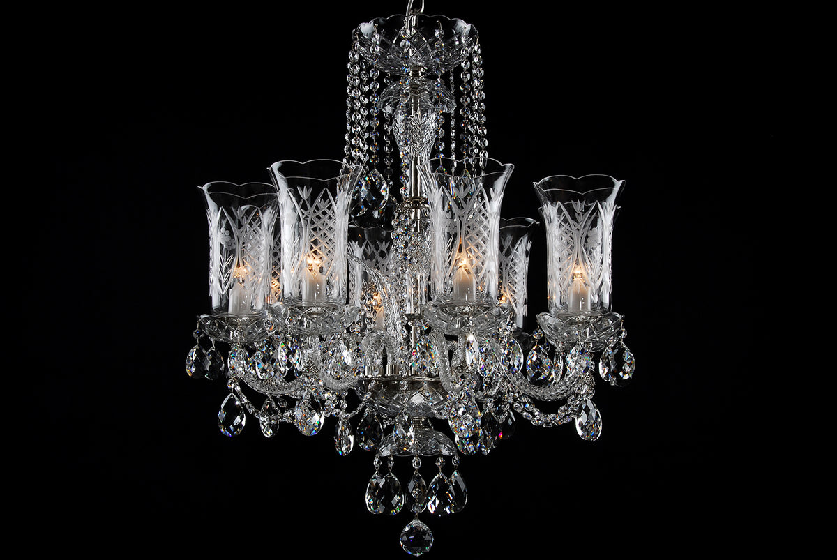 Lustre en cristal