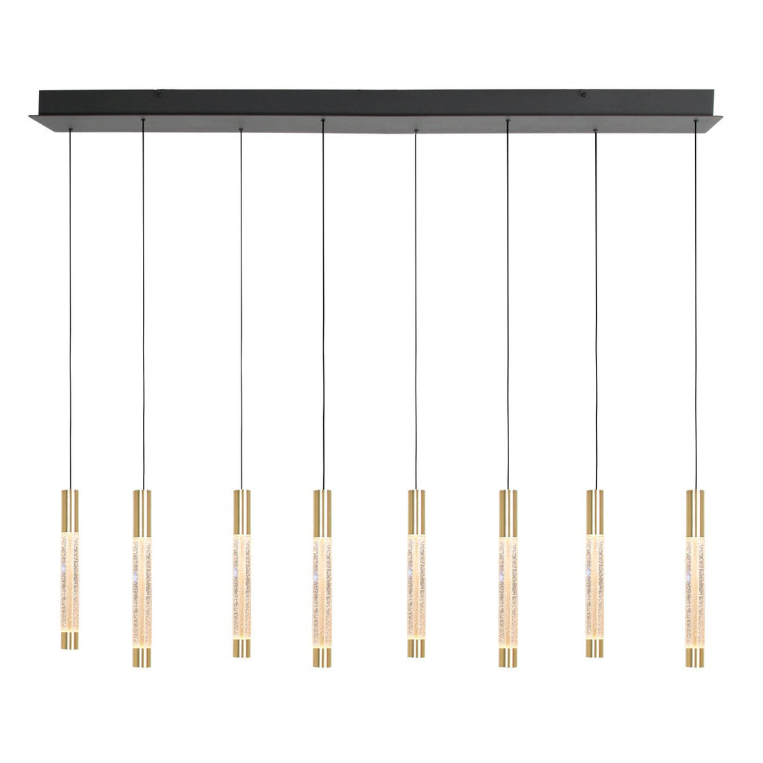 Suspension luminaire Alisio doré