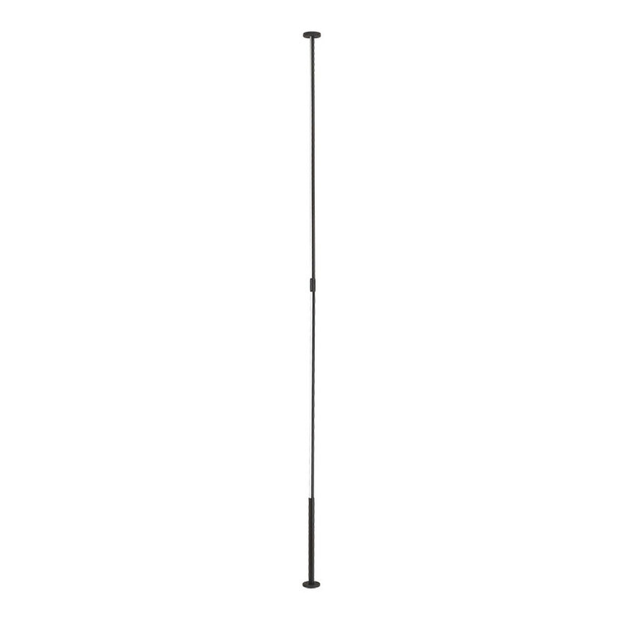 Lampadaire LED Vertical, Ø 8 cm, H 230 à 260 cm