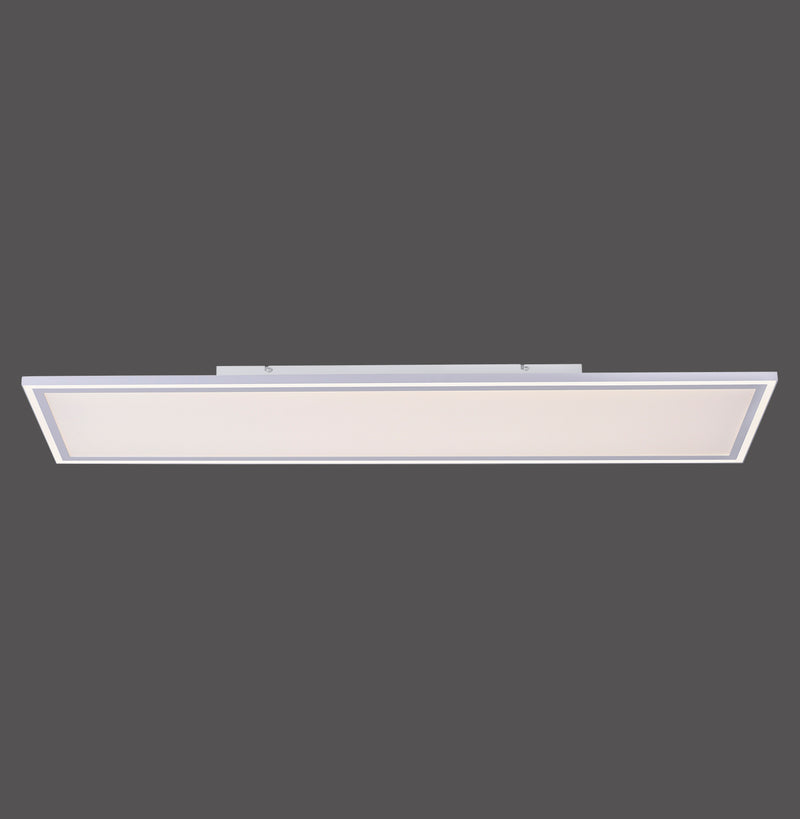 Plafonnier Edging blanc, H 121,4 cm