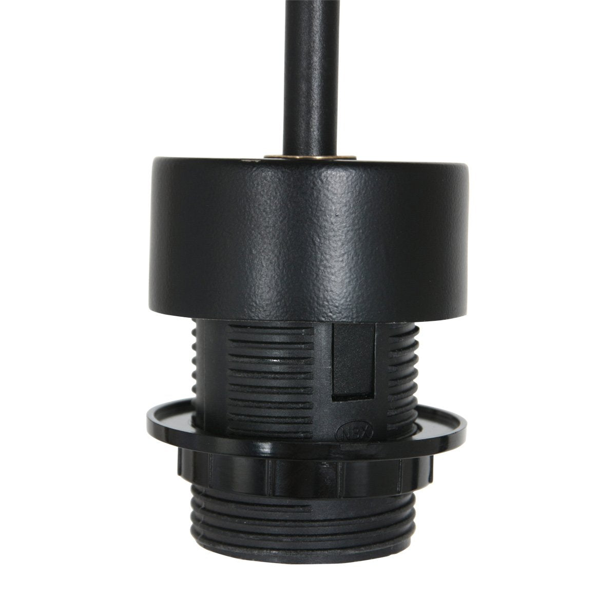 Suspension luminaire Sparkled Light noir