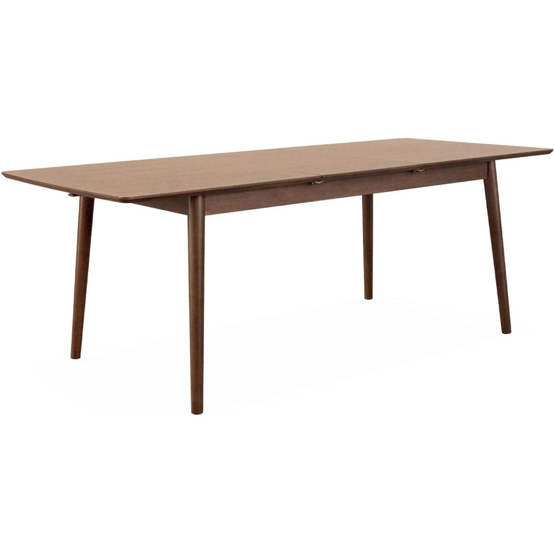 Alice'S Home - Table À Manger Extensible Rectangulaire Lina. 6 À 8 Places. 160 À 210Cm | Designix - Amazon    - https://designix.fr/