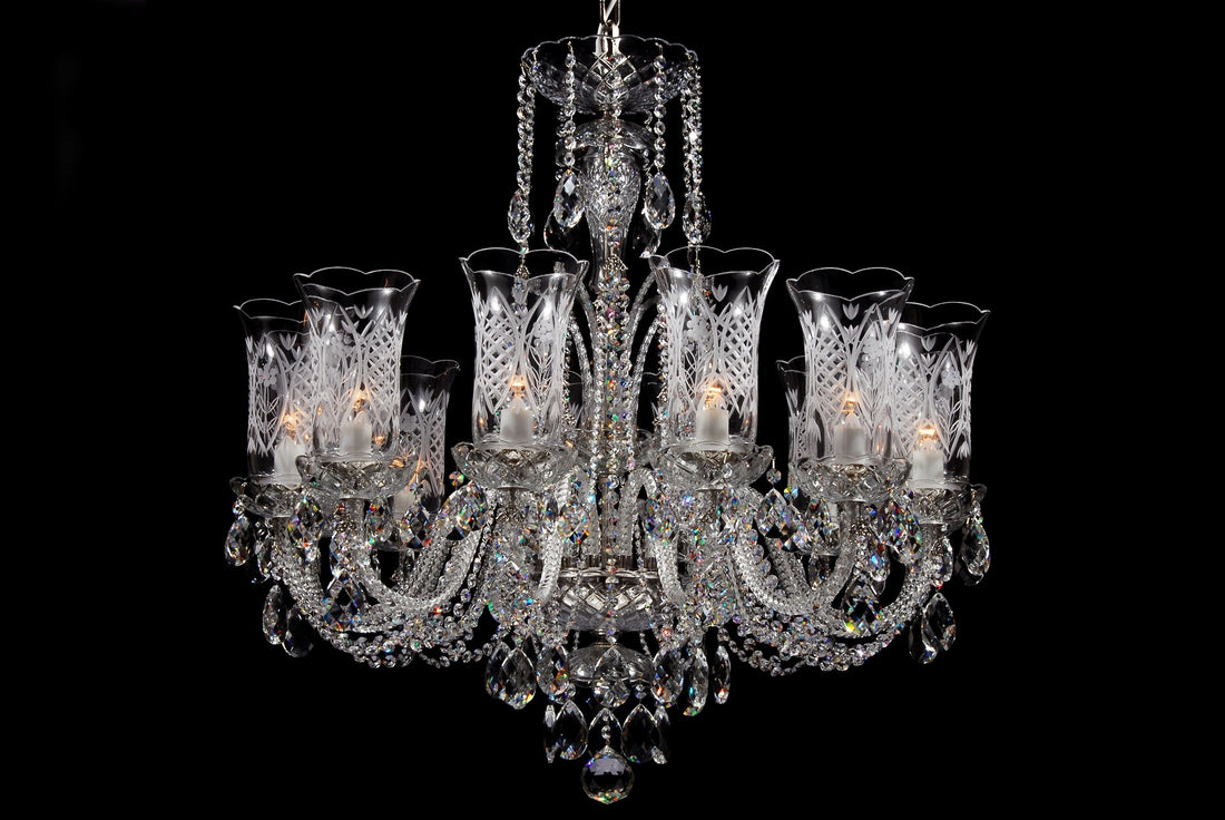 Lustre en cristal