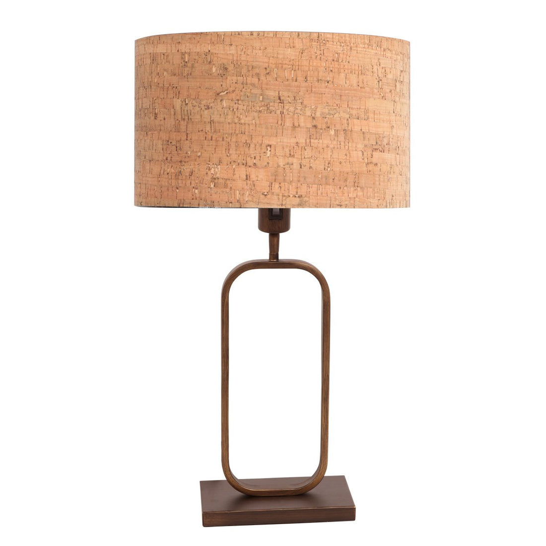Lampe à poser Stang bronze