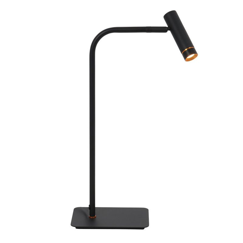 Lampe à poser Lumo noir