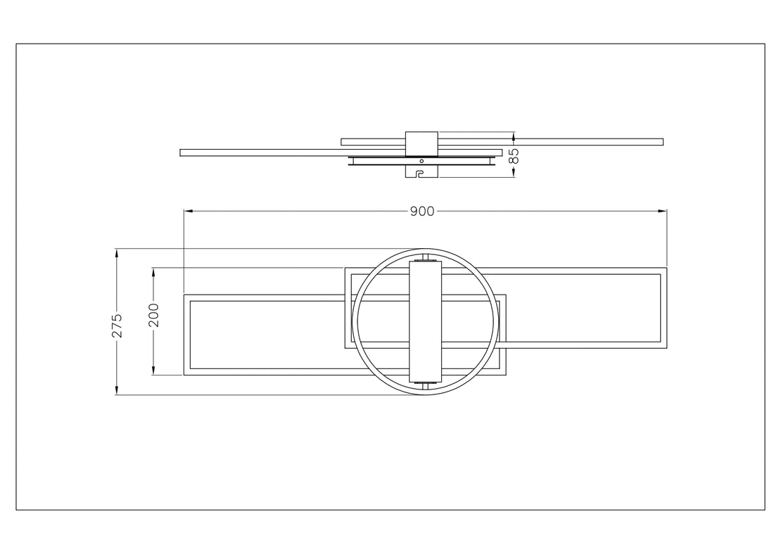 Plafonnier LED | Duatro