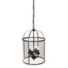 Suspension luminaire Pimpernel noir