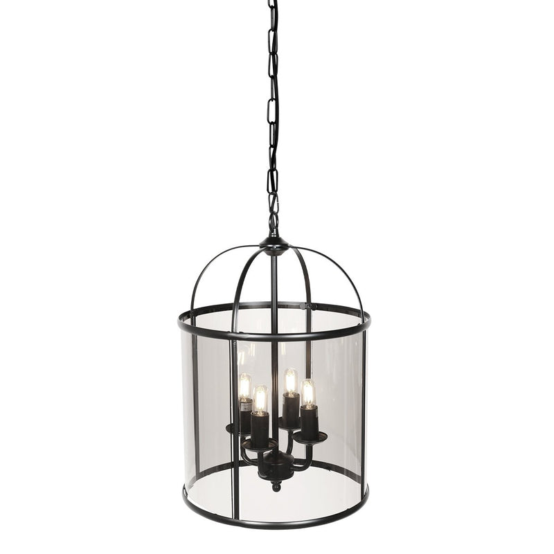 Suspension luminaire Pimpernel noir