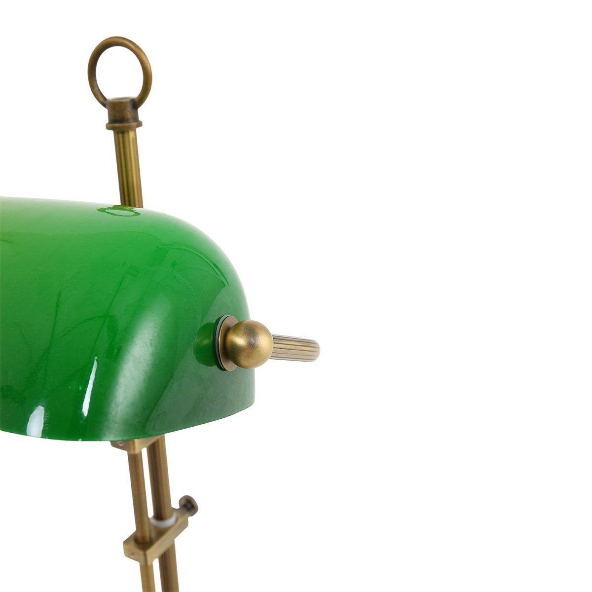 Lampe à poser Ancilla bronze