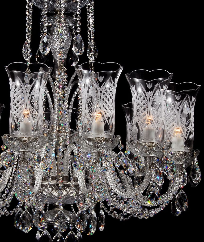 Lustre en cristal