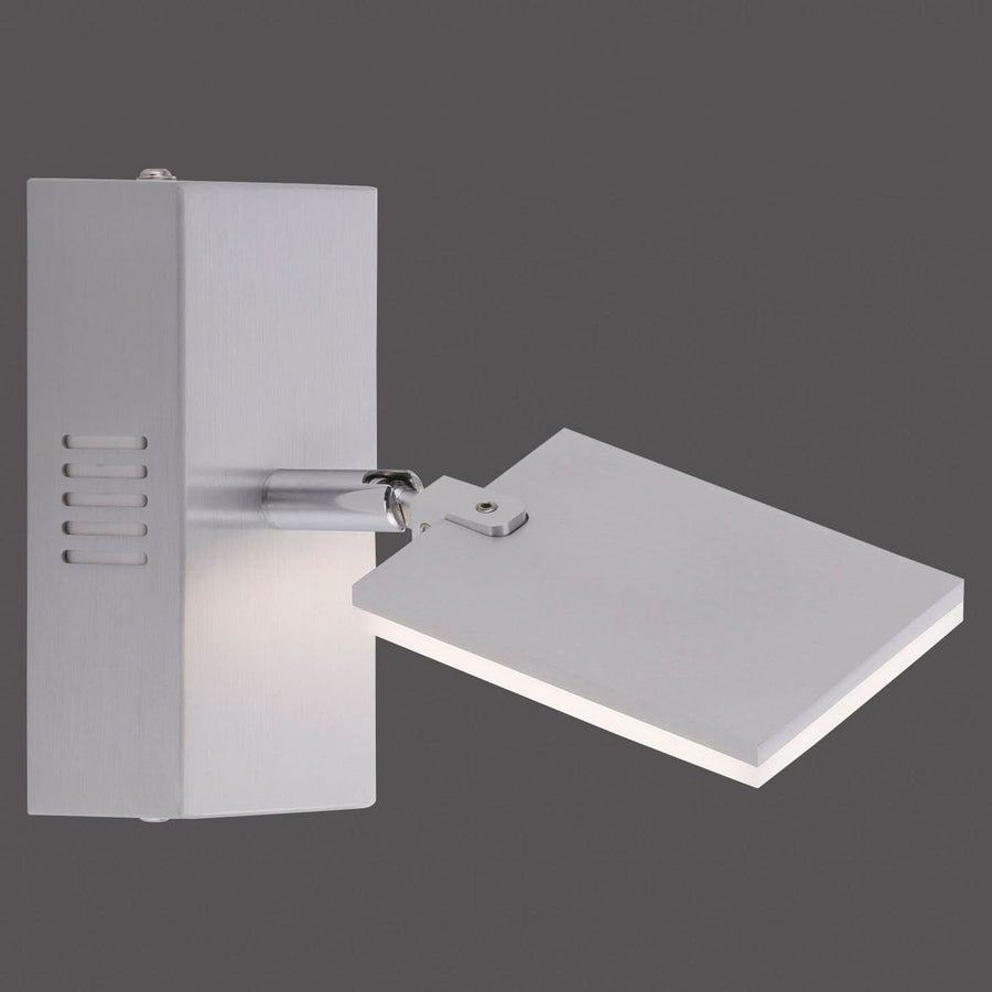 Applique murale LED Mira en aluminium