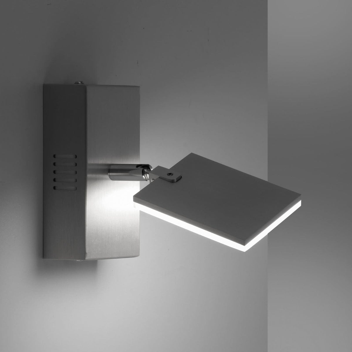 Applique murale LED Mira en aluminium