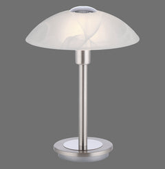 Lampe de chevet | Enova Argentée