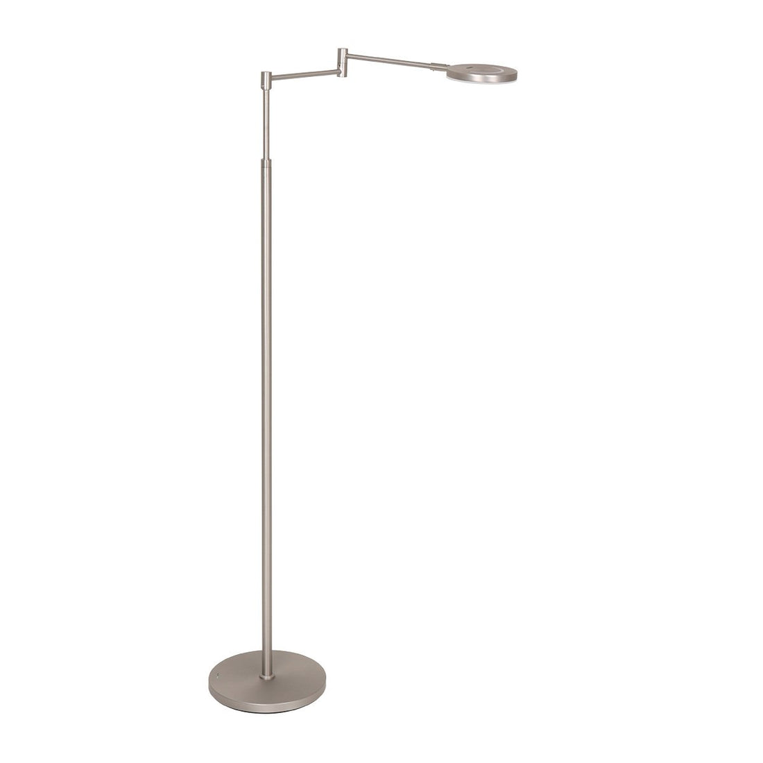 Lampadaire Soleil argenté