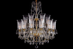 Lustre en cristal