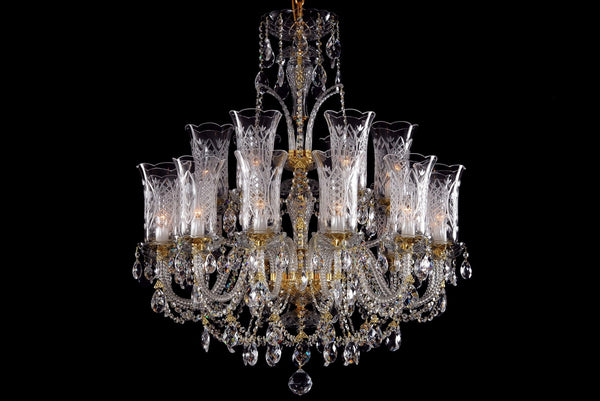Lustre en cristal