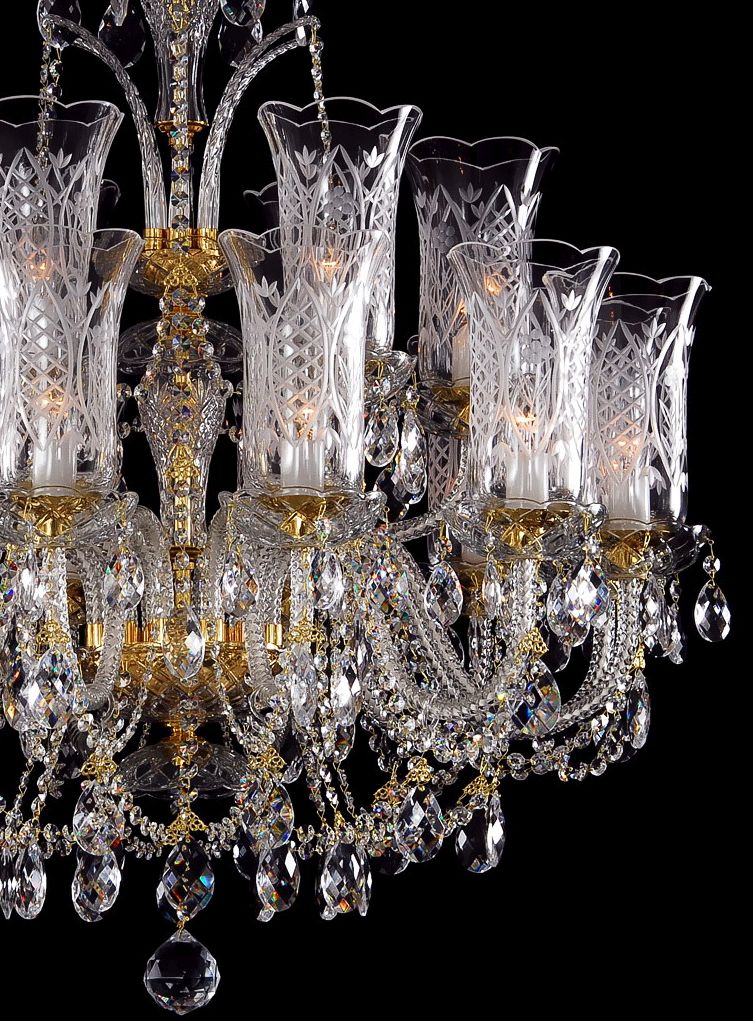 Lustre en cristal