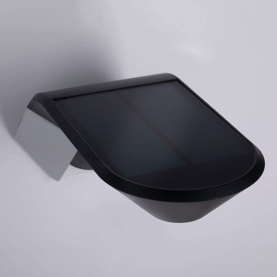 Applique d'extérieur LED solaire Soley, anthracite, hauteur 10 cm, IP44