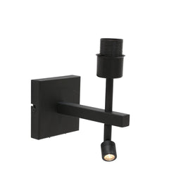 Applique murale Stang noir