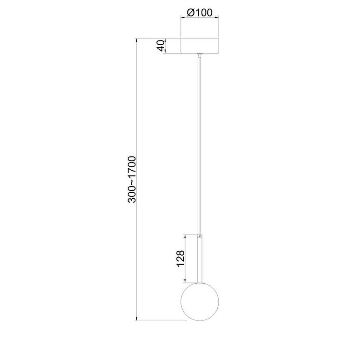 Suspension luminaire | Sorneleno