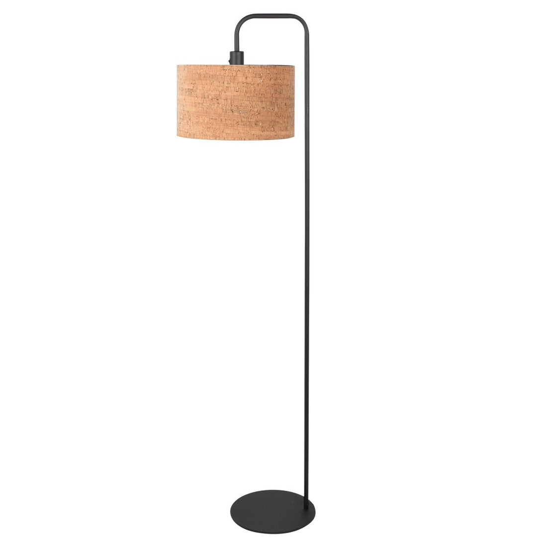 Lampadaire Forma noir