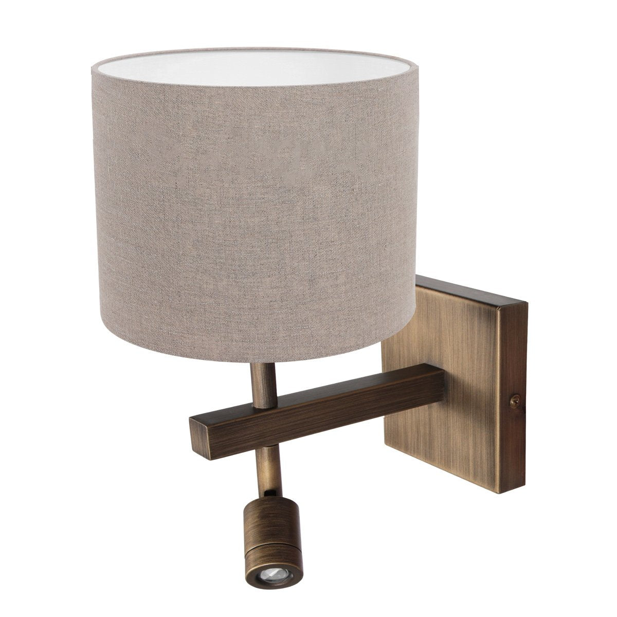 Applique murale Stang bronze