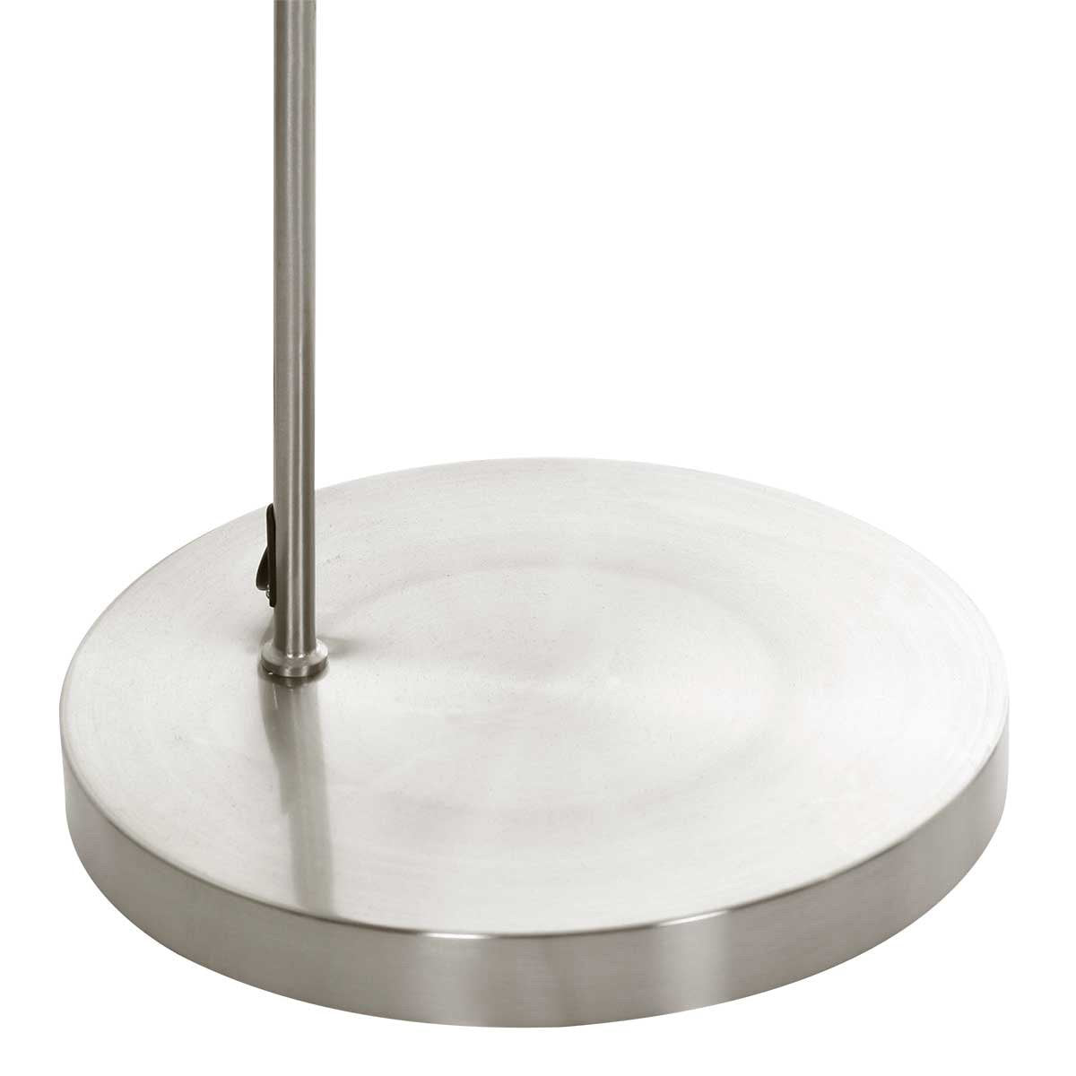 Lampadaire Solva argenté