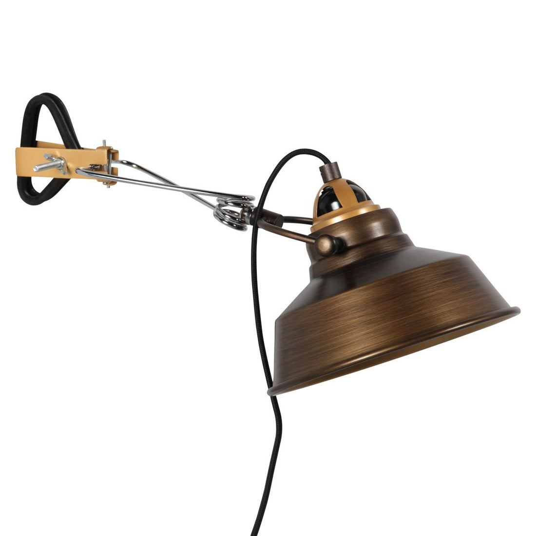 Applique murale Nove bronze