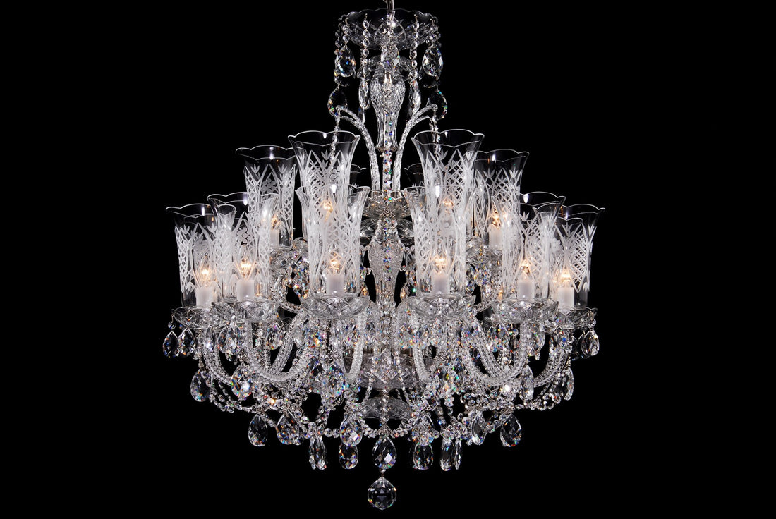 Lustre en cristal