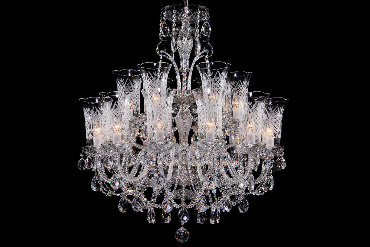 Lustre en cristal