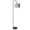 Lampadaire Forma noir