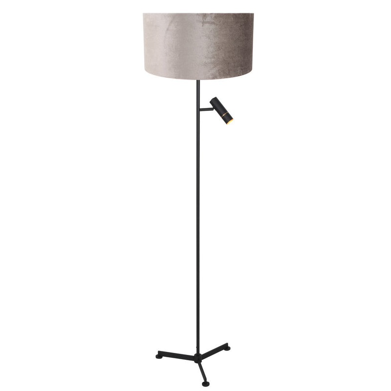 Lampadaire Stang noir