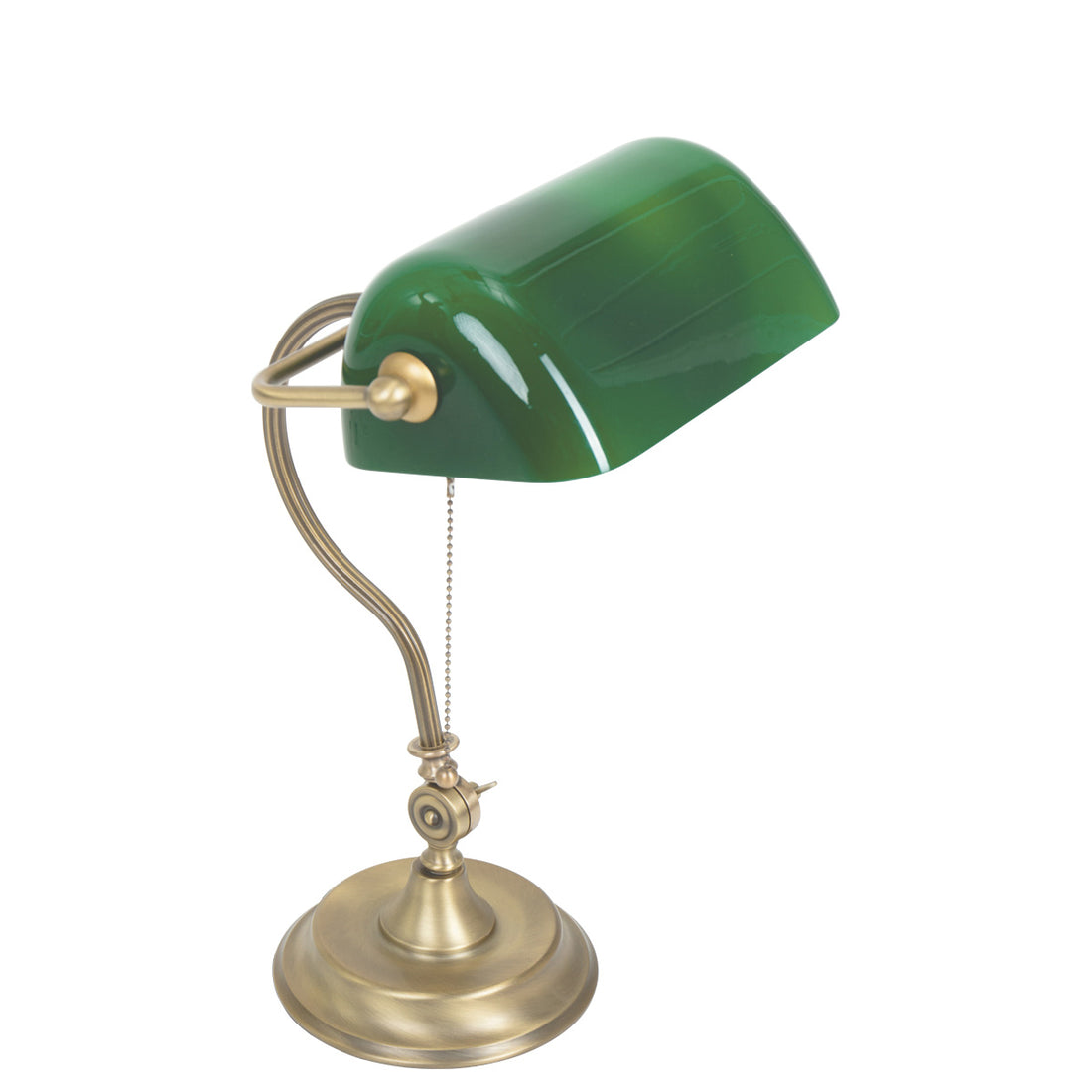 Lampe De Bureau Classique En Bronze