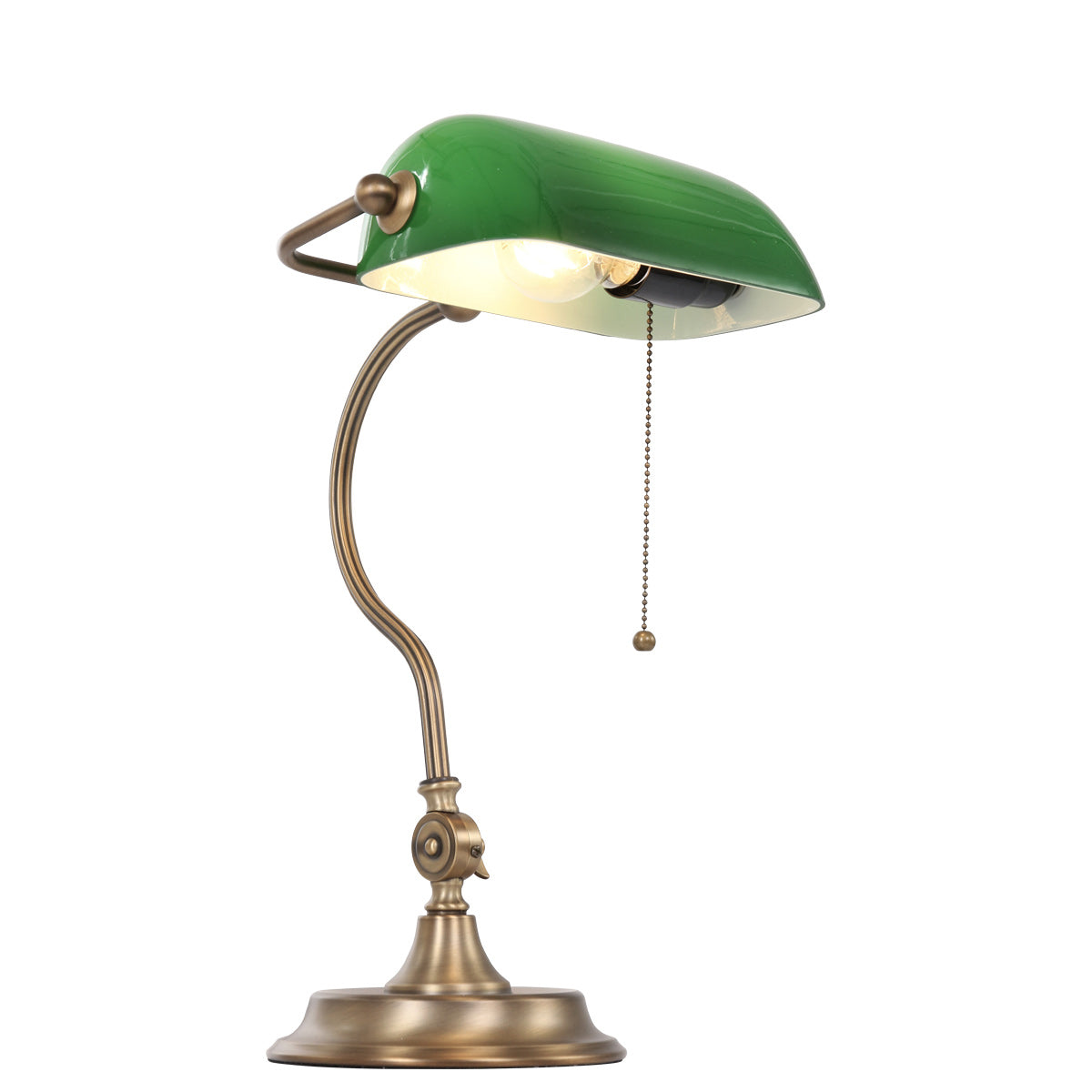 Lampe De Bureau Classique En Bronze