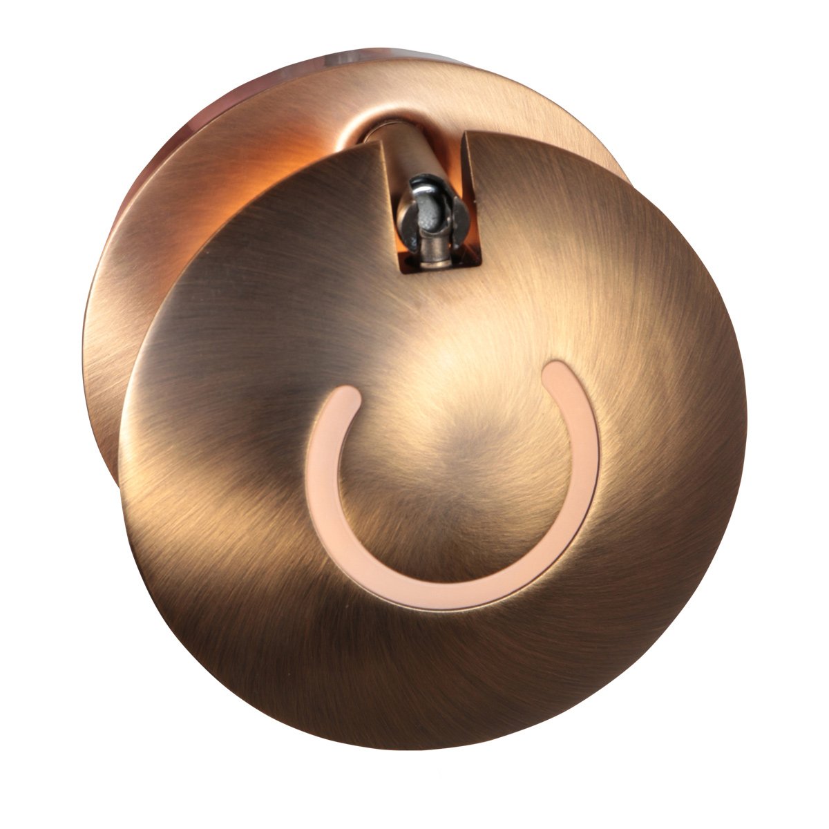 Applique murale Zenith2 bronze