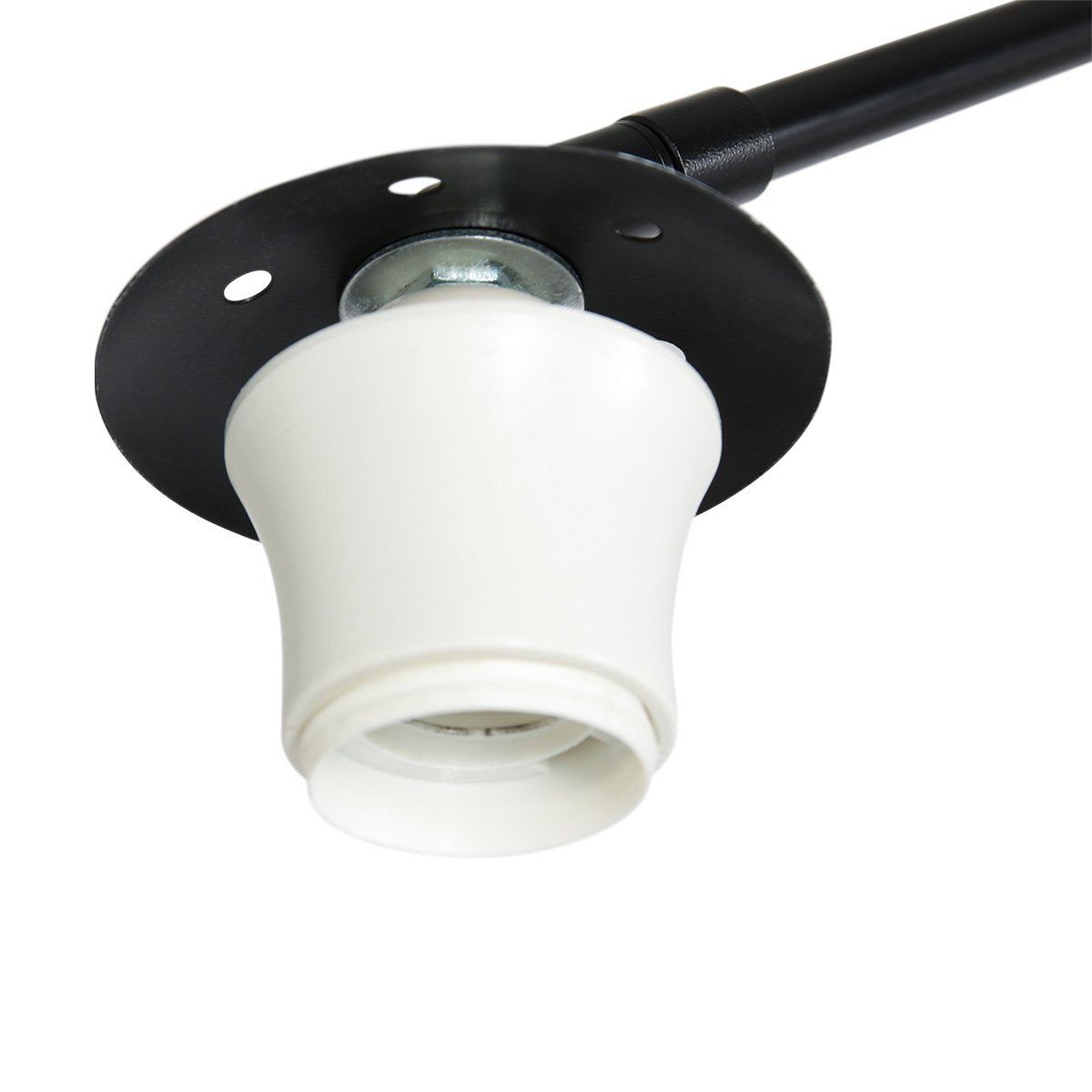 Lampadaire Sparkled Light noir