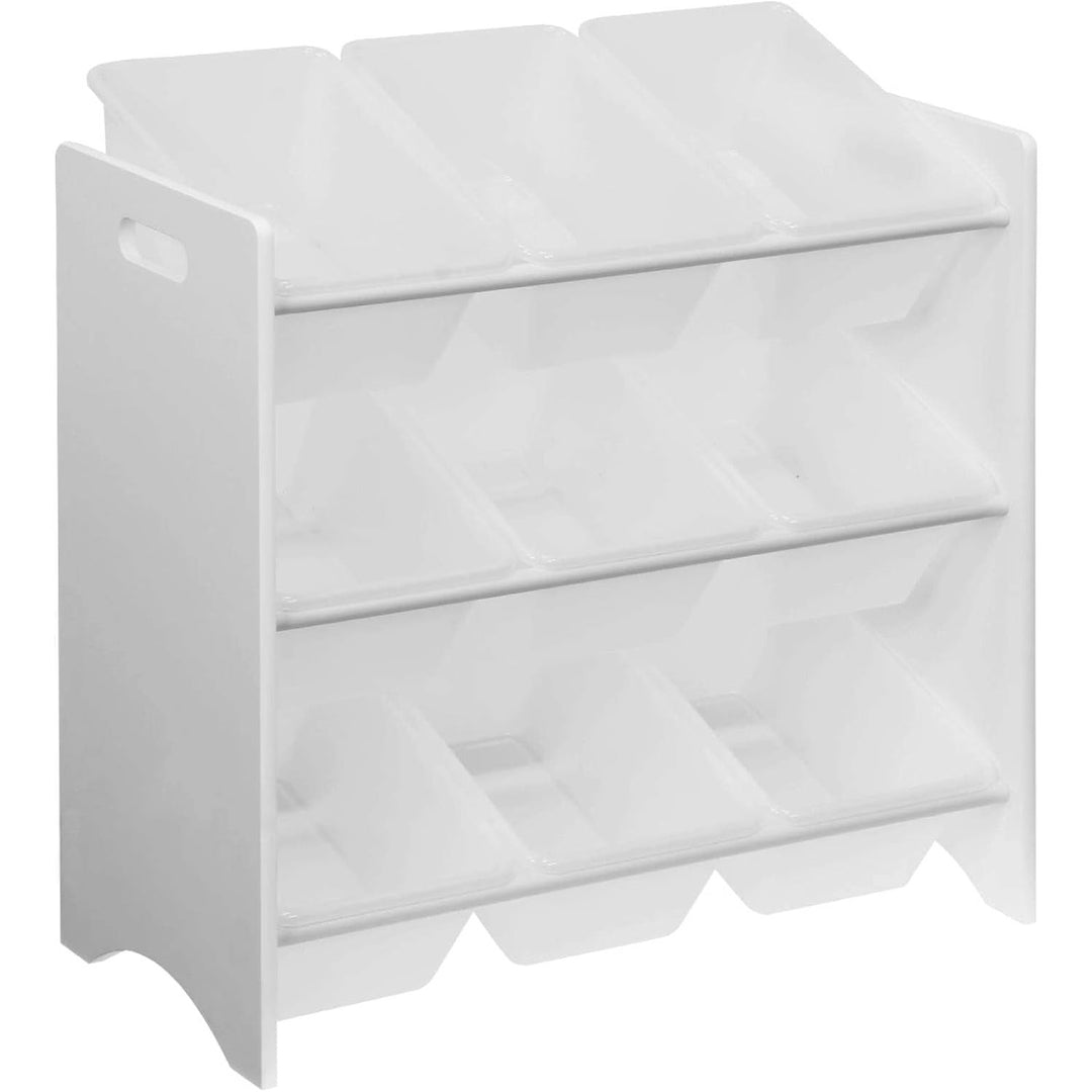 Meuble Rangement Enfant Blanc | Designix - 3333    - https://designix.fr/