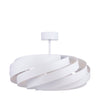 Luminaire plafonnier | Vento Blanc