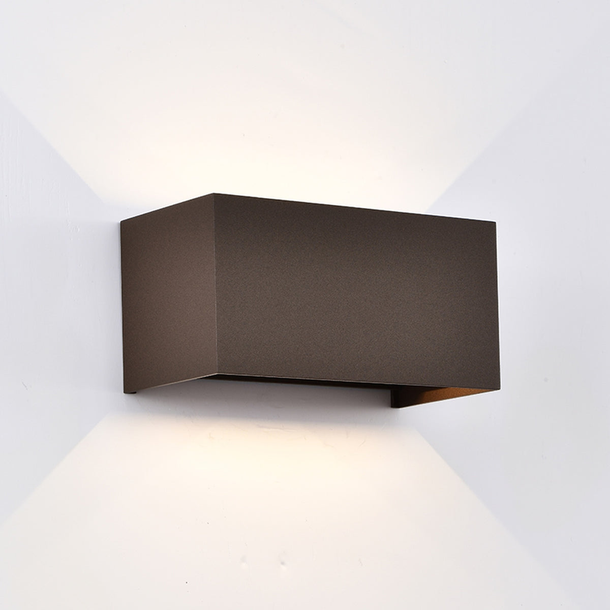 Applique extérieure LED Davos, IP54, 3000 K