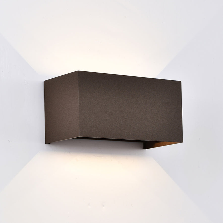 Applique extérieure LED Davos, IP54, 3000 K