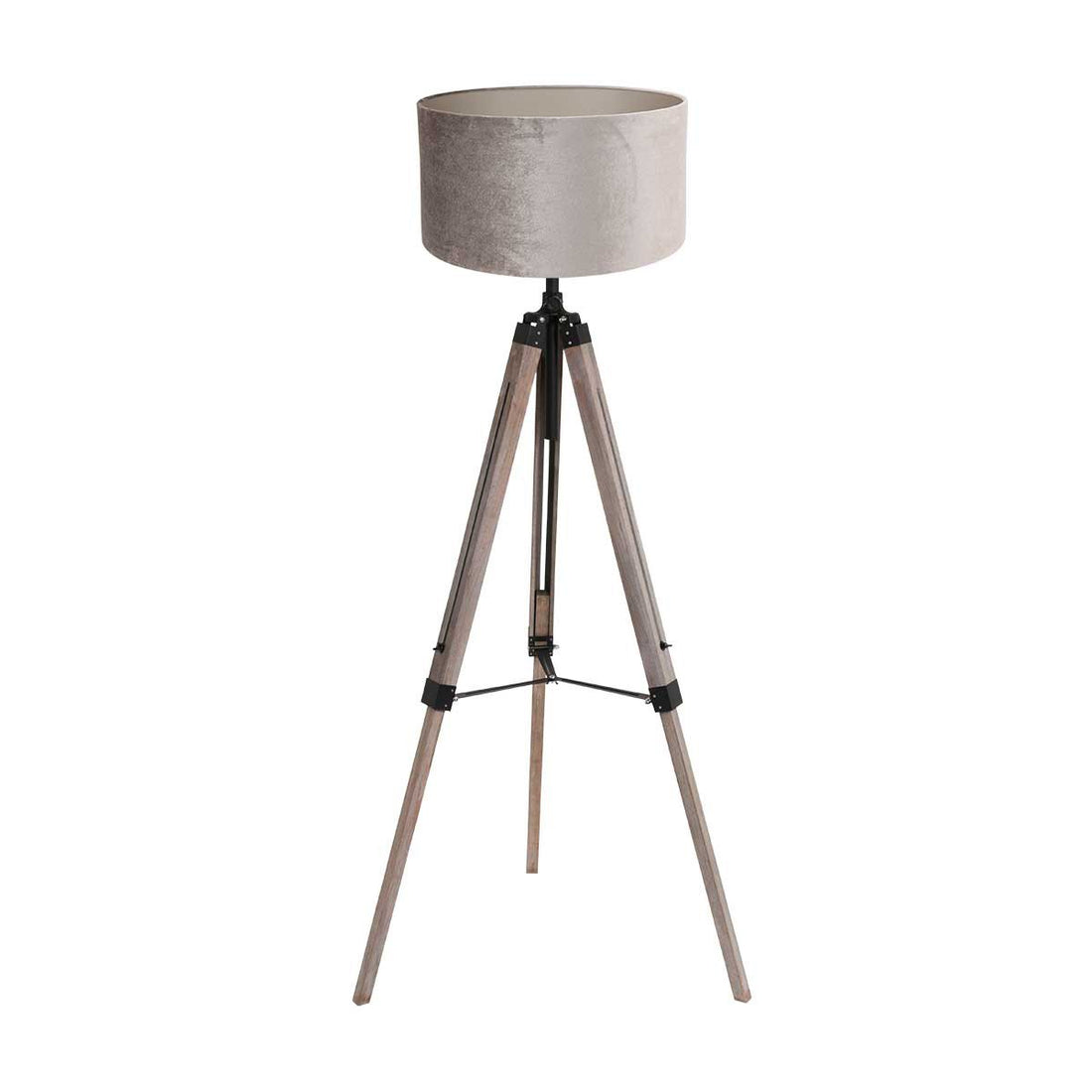 Lampadaire Triek noir