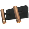 Applique murale Lumo bronze