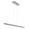 Suspension luminaire Danske argenté