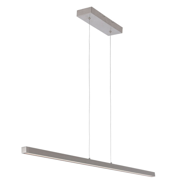 Suspension luminaire Danske argenté