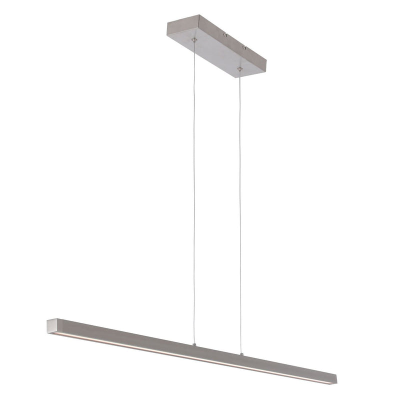 Suspension luminaire Danske argenté