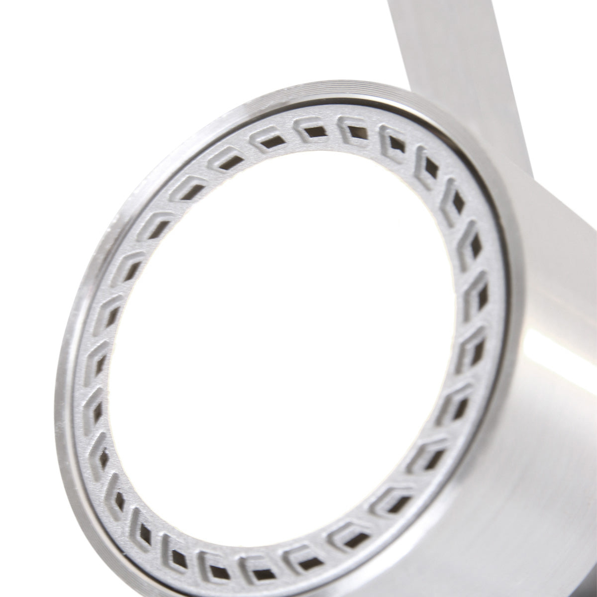 Spot Natasja 7904ST en acier à 4 lampes, avec ampoules GU10 dimmables