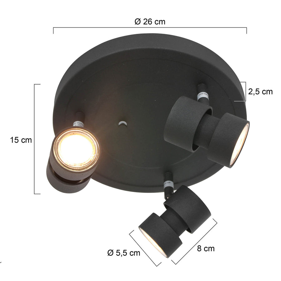 Luminaire plafonnier | Nokta